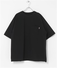 Breeze Fit 圓領T恤(黑色-M-BLACK)