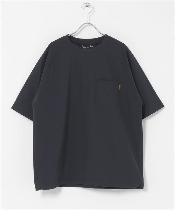 Breeze Fit 圓領T恤(炭灰色-M-CHARCOAL GRAY)