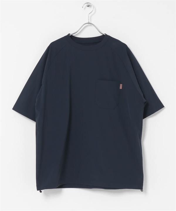 Breeze Fit 圓領T恤(藏青色-M-NAVY)