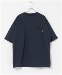 Breeze Fit 圓領T恤(藏青色-M-NAVY)