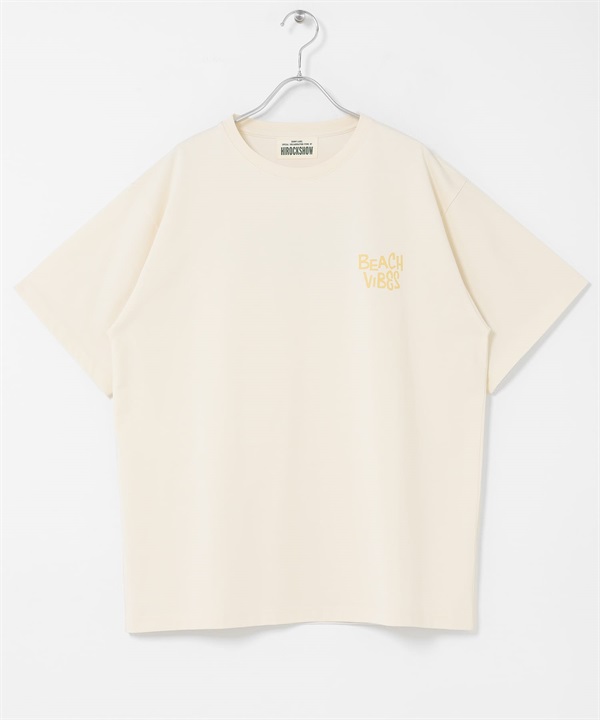 HIROCKSHOW聯名T恤 DINER(米色-M-OFF WHITE)