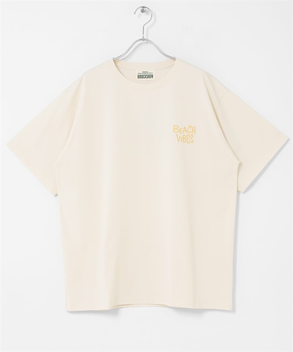 HIROCKSHOW聯名T恤 TURTLE(米色-M-OFF WHITE)
