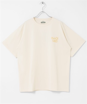 HIROCKSHOW聯名T恤 TURTLE(米色-M-OFF WHITE)