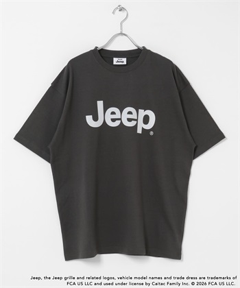 JEEP®LOGO短袖T恤