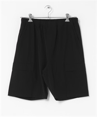 Breeze Fit 輕便工裝短褲(黑色-M-BLACK)