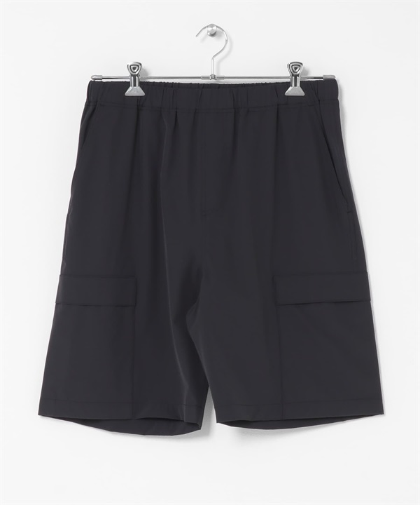 Breeze Fit 輕便工裝短褲(炭灰色-M-CHARCOAL GRAY)