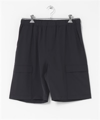 Breeze Fit 輕便工裝短褲(炭灰色-M-CHARCOAL GRAY)