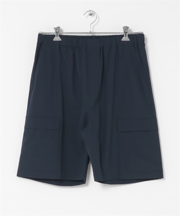 Breeze Fit 輕便工裝短褲(藏青色-M-NAVY)