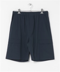 Breeze Fit 輕便工裝短褲(藏青色-M-NAVY)