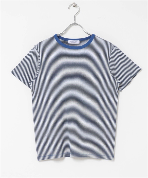 多款緹花合身T恤(藍色系-FREE-其他藍色)