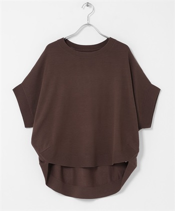 Coolmist 涼感繭型法式袖針織衫