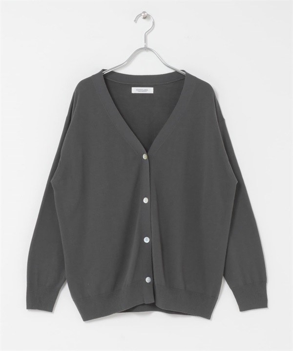 Coolmist 涼感中長版開襟衫(炭灰色-FREE-CHARCOAL GRAY)