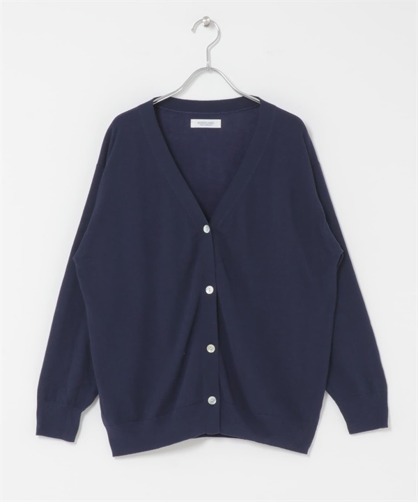 Coolmist 涼感中長版開襟衫(藏青色-FREE-NAVY)