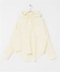 多款連帽襯衫(象牙白-FREE-IVORY)