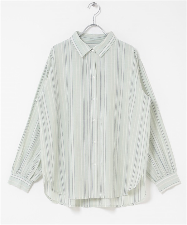 多款空氣感棉質襯衫(薄荷綠系-FREE-MINT)