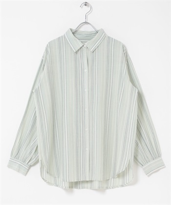多款空氣感棉質襯衫(薄荷綠系-FREE-MINT)