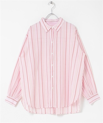 多款空氣感棉質襯衫(粉紅色系-FREE-PINK)