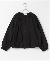 UR TECH 氣球剪裁短版夾克(黑色-FREE-BLACK)