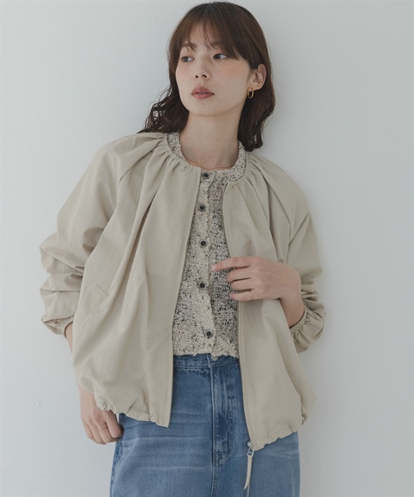 UR TECH 氣球剪裁短版夾克
