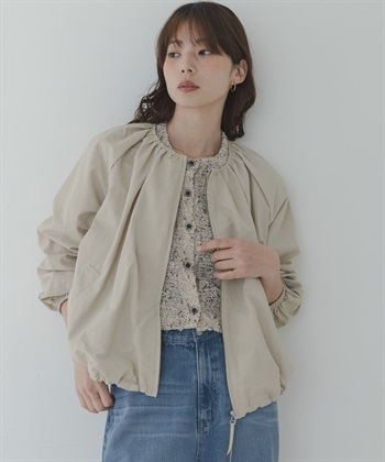 UR TECH 氣球剪裁短版夾克