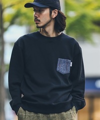 Harris Tweed 口袋設計休閒上衣