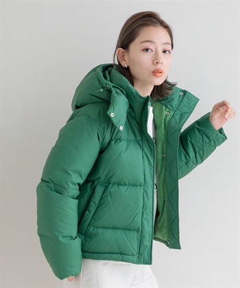 GREEN DOWN短版羽絨外套