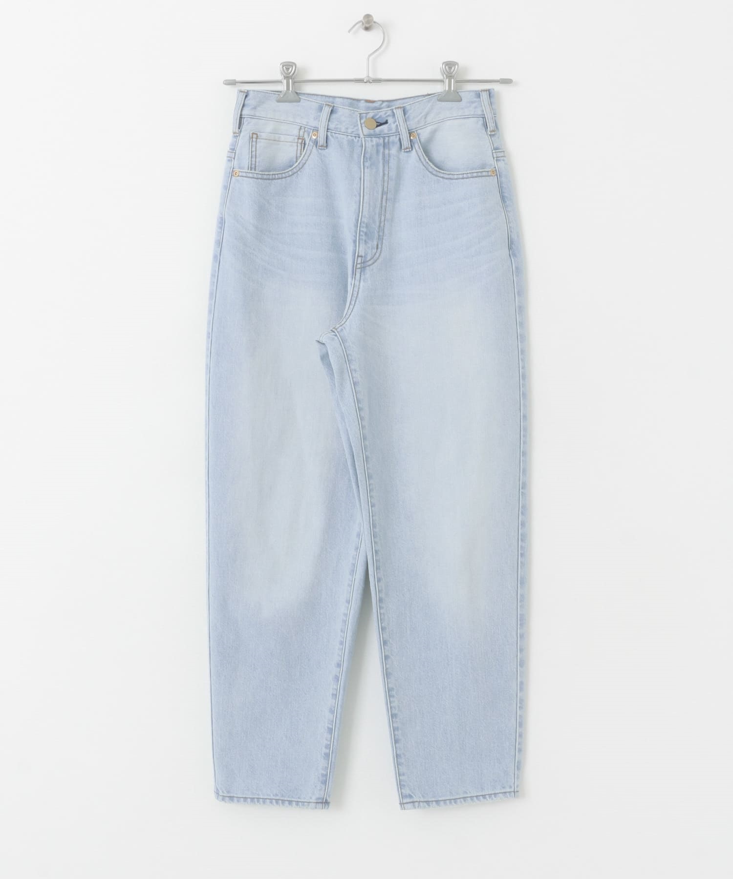 錐形牛仔褲(淺藍色-36-LIGHT BLUE)