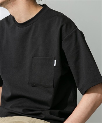 織標設計光滑口袋T恤