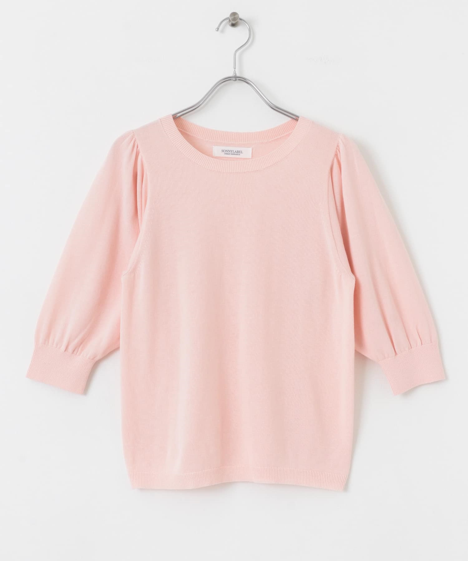 接觸涼感Coolmist針織衫(粉紅色-FREE-PINK)