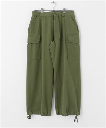 基本款輕便工作褲(卡其綠-L-KHAKI)
