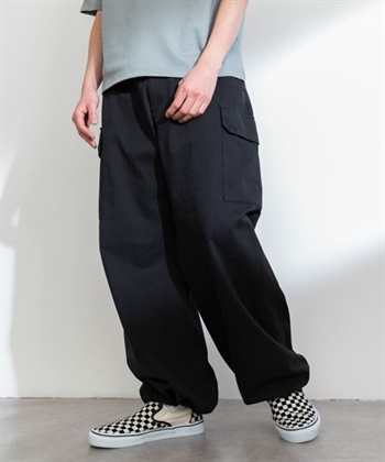 基本款輕便工作褲