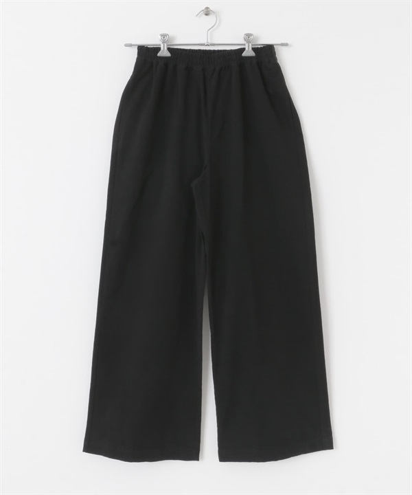 斜紋輕便長褲(黑色-36-BLACK)