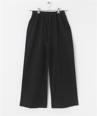 斜紋輕便長褲(黑色-36-BLACK)