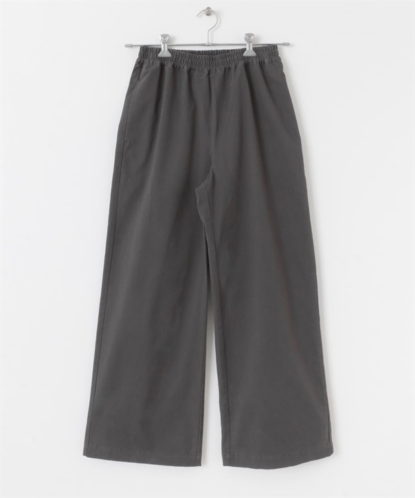 斜紋輕便長褲(深灰色-36-DARK GRAY)