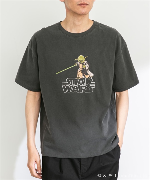 STARWARS 顏料染T恤
