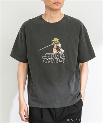 STARWARS 顏料染T恤