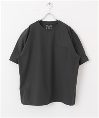 Breeze Fit 圓領T恤(炭灰色-M-CHARCOAL GRAY)