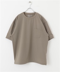 Breeze Fit 圓領T恤(灰膚色-M-其他膚色)