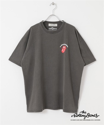 The Rolling Stones T恤(黑色-M-BLACK)