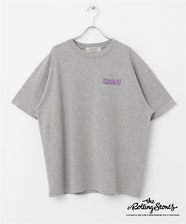 The Rolling Stones T恤(灰色-M-GRAY)