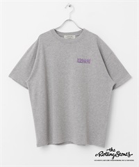 The Rolling Stones T恤(灰色-M-GRAY)