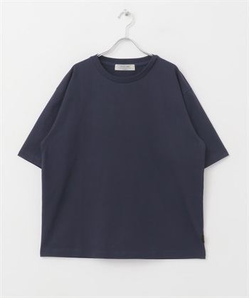 HIGH COOL 短袖T恤(藏青色-M-NAVY)