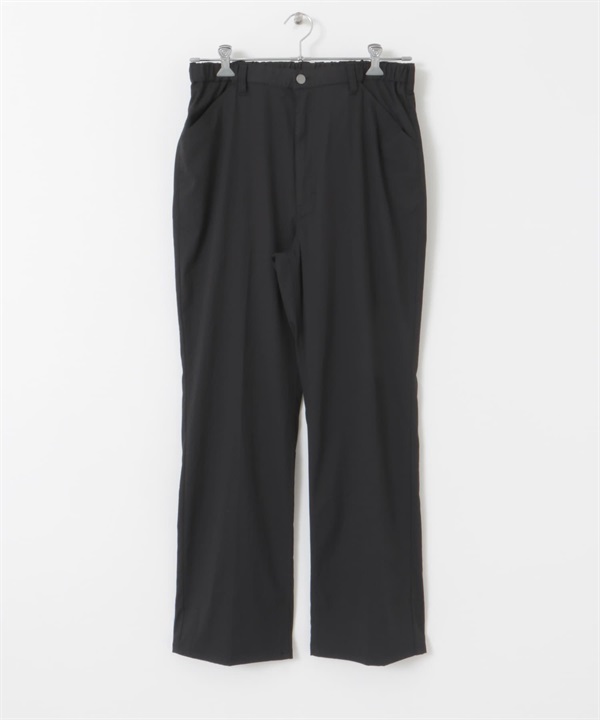 OOPS / 彈性長褲(黑色-M-BLACK)