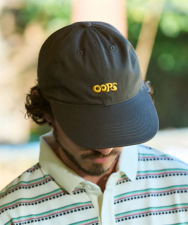 帽子 oops URBAN RESEARCH Sonny Label キャップ 帽子 OOPS フェイクレザー