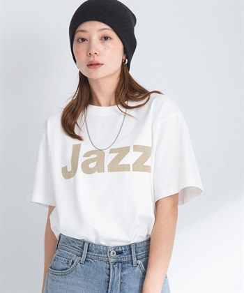 Jazz印花T恤