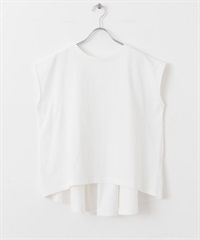 吸水速乾涼感背面傘狀套衫(米色-FREE-OFF WHITE)