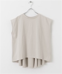 吸水速乾涼感背面傘狀套衫(灰膚色-FREE-其他灰色)