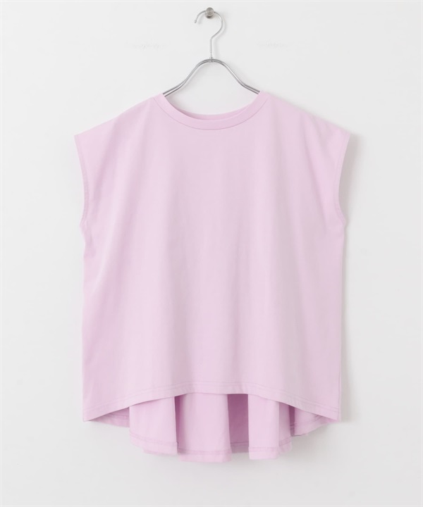 吸水速乾涼感背面傘狀套衫(粉紅色-FREE-PINK)