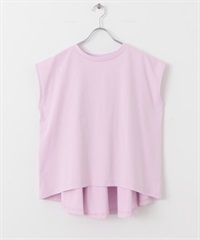 吸水速乾涼感背面傘狀套衫(粉紅色-FREE-PINK)