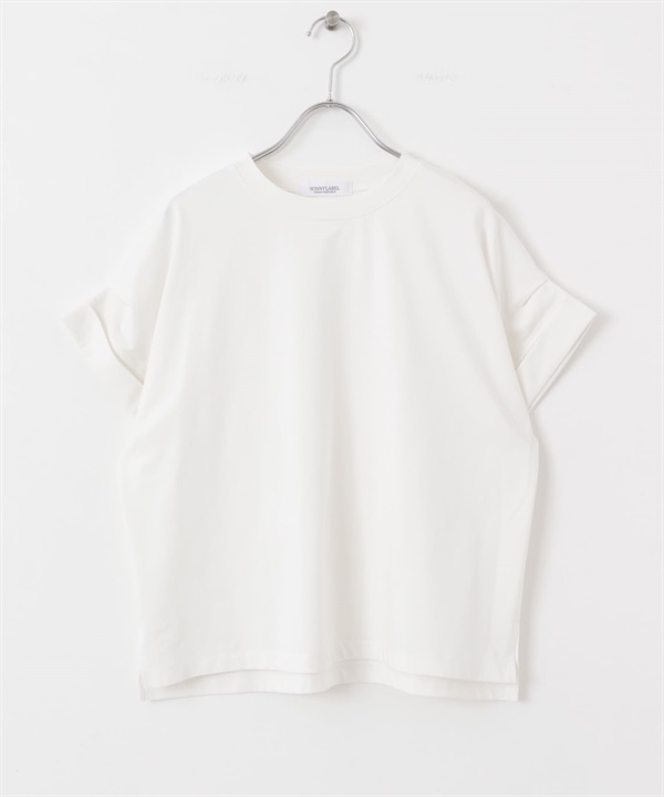 雙褶法式袖套衫(米色-FREE-OFF WHITE)